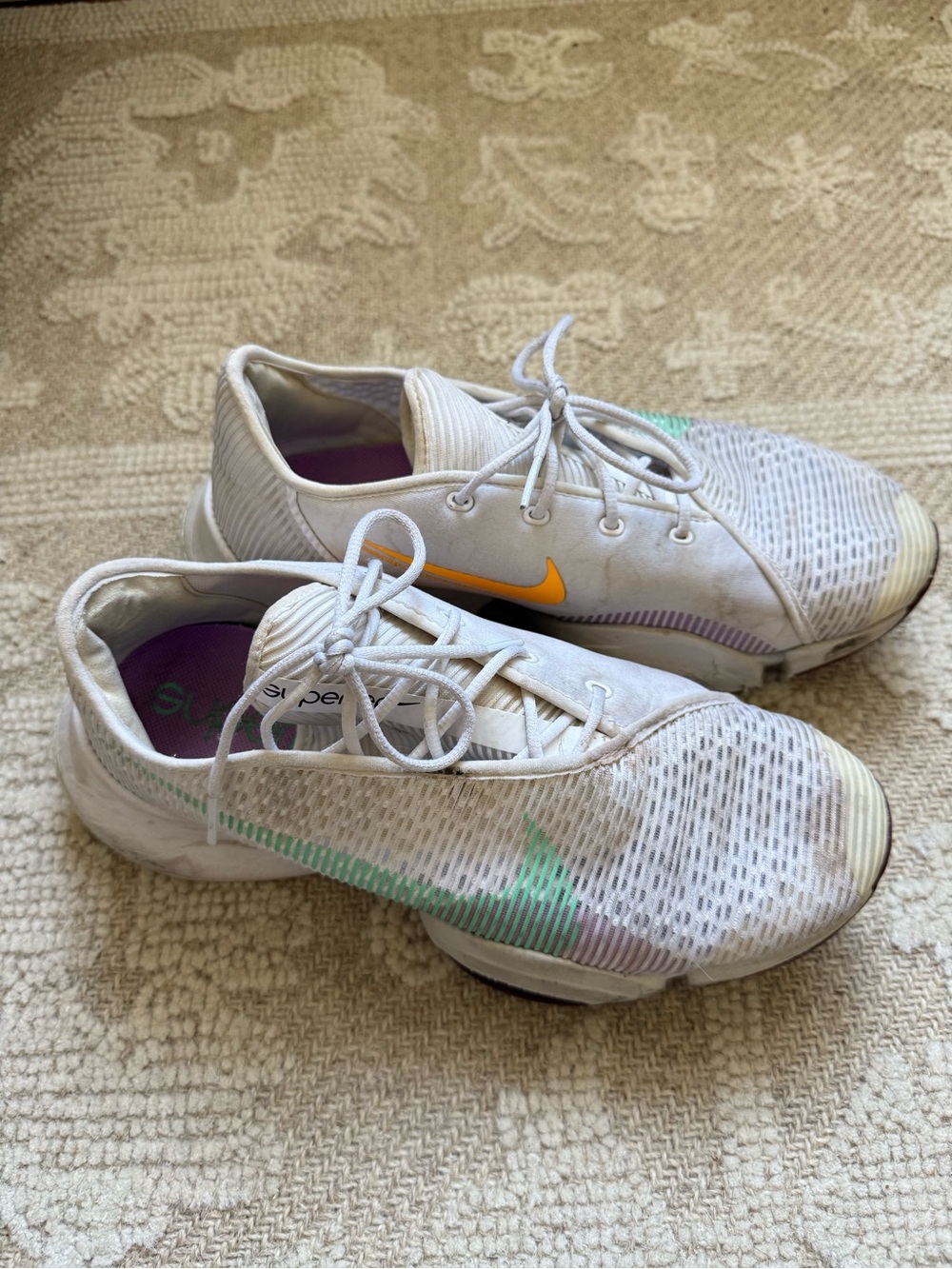 Nike Air Zoom SuperRep 2 ‘White Green Glow’ CU5925-135 Women’s No-Lid